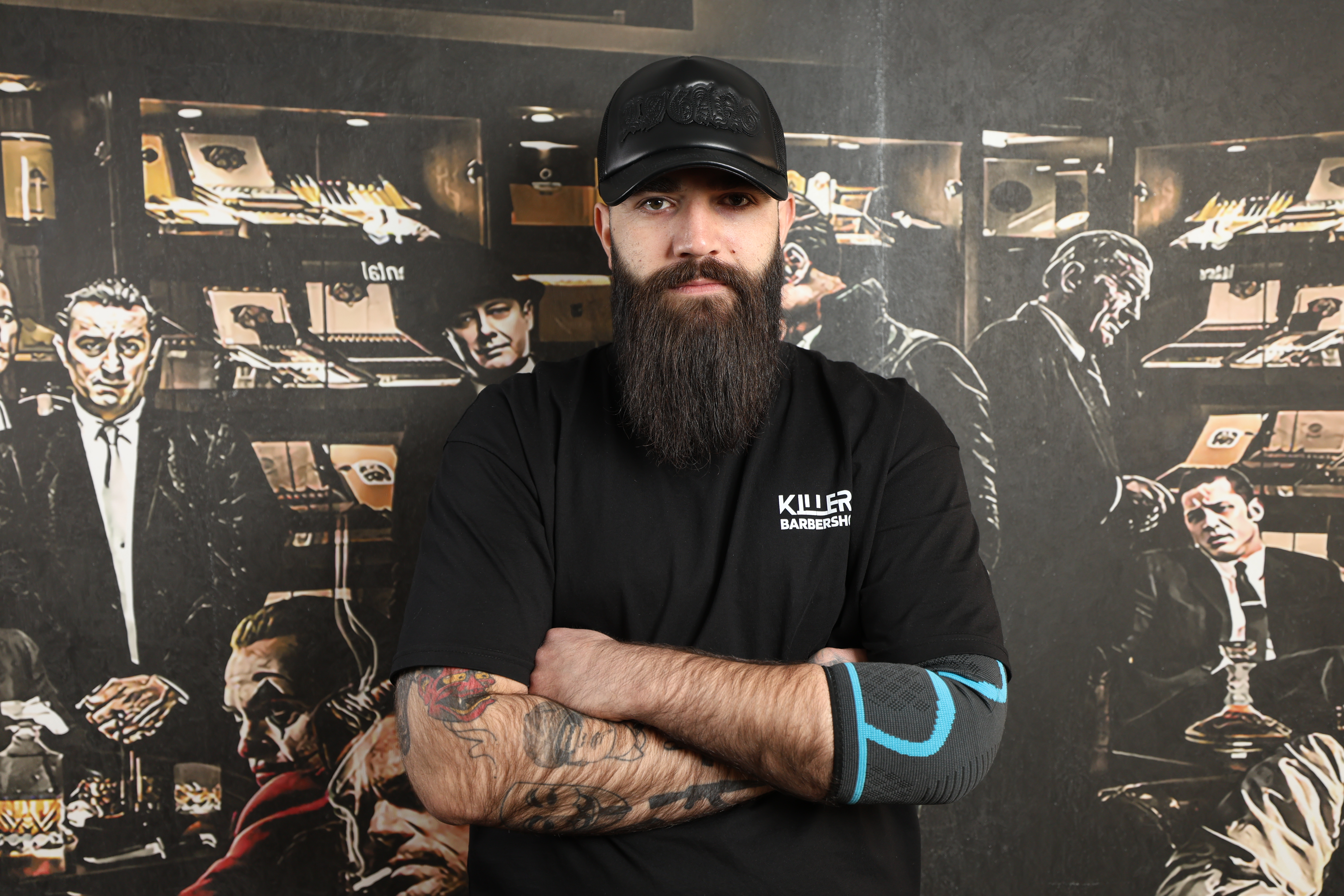 Barbershop profesional në Tiranë – prerje flokësh dhe rregullim mjekre